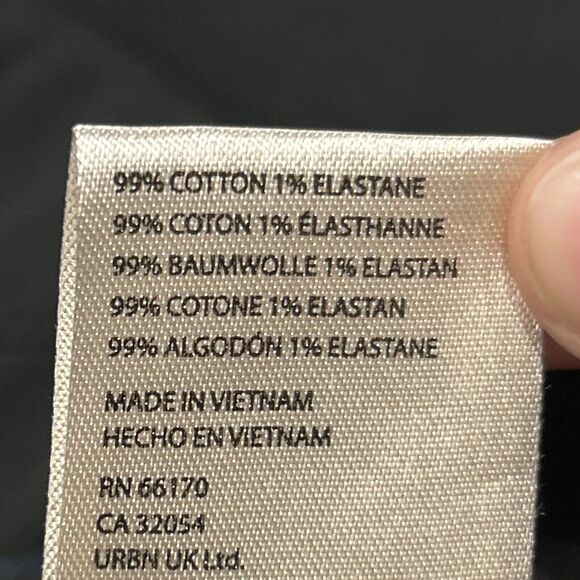 Pilcro Pants Womens 26W Plus Gray High Rise Pockets Crop Ankle *Flaw* - Picture 5 of 10